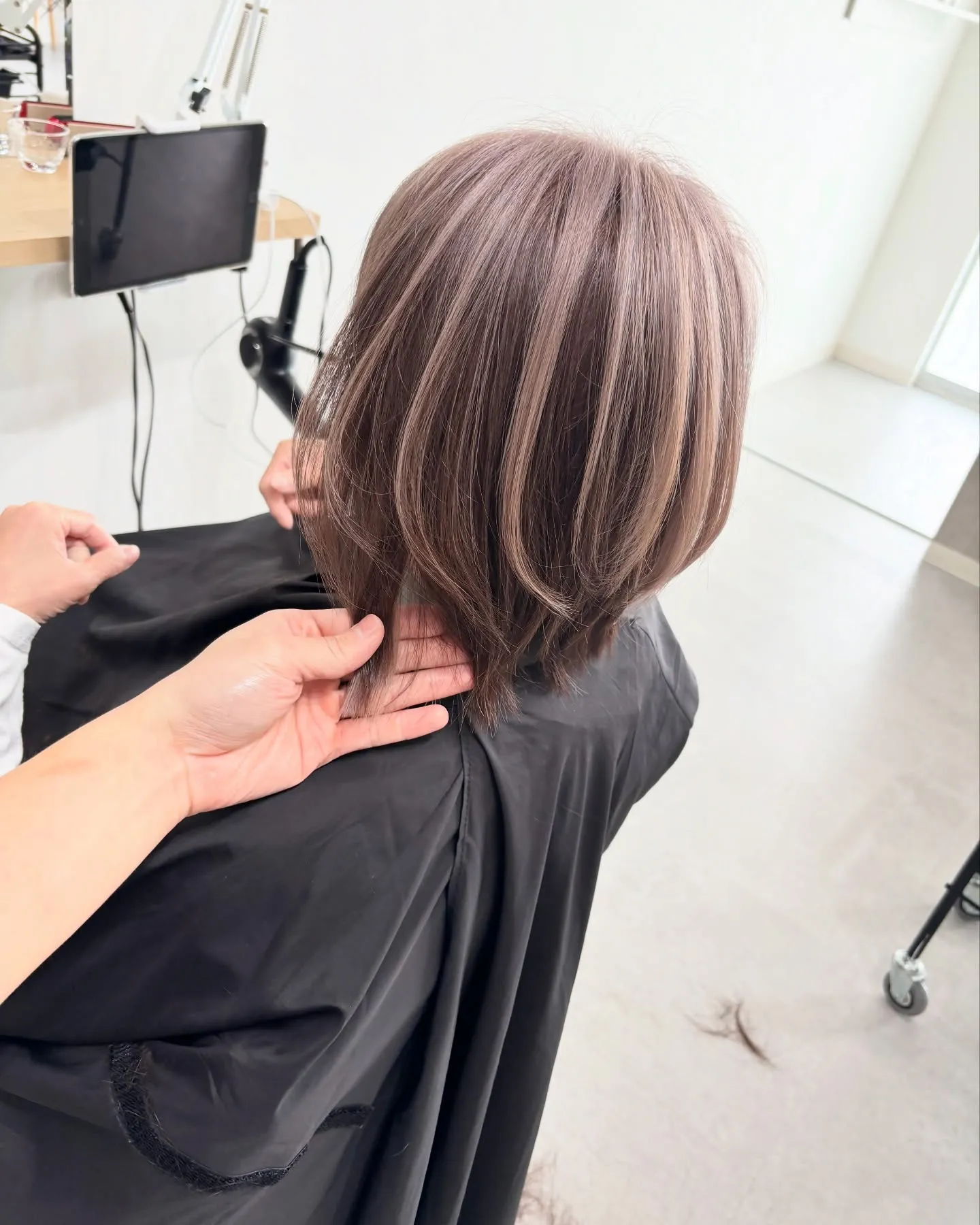 【白髪ボカシ】