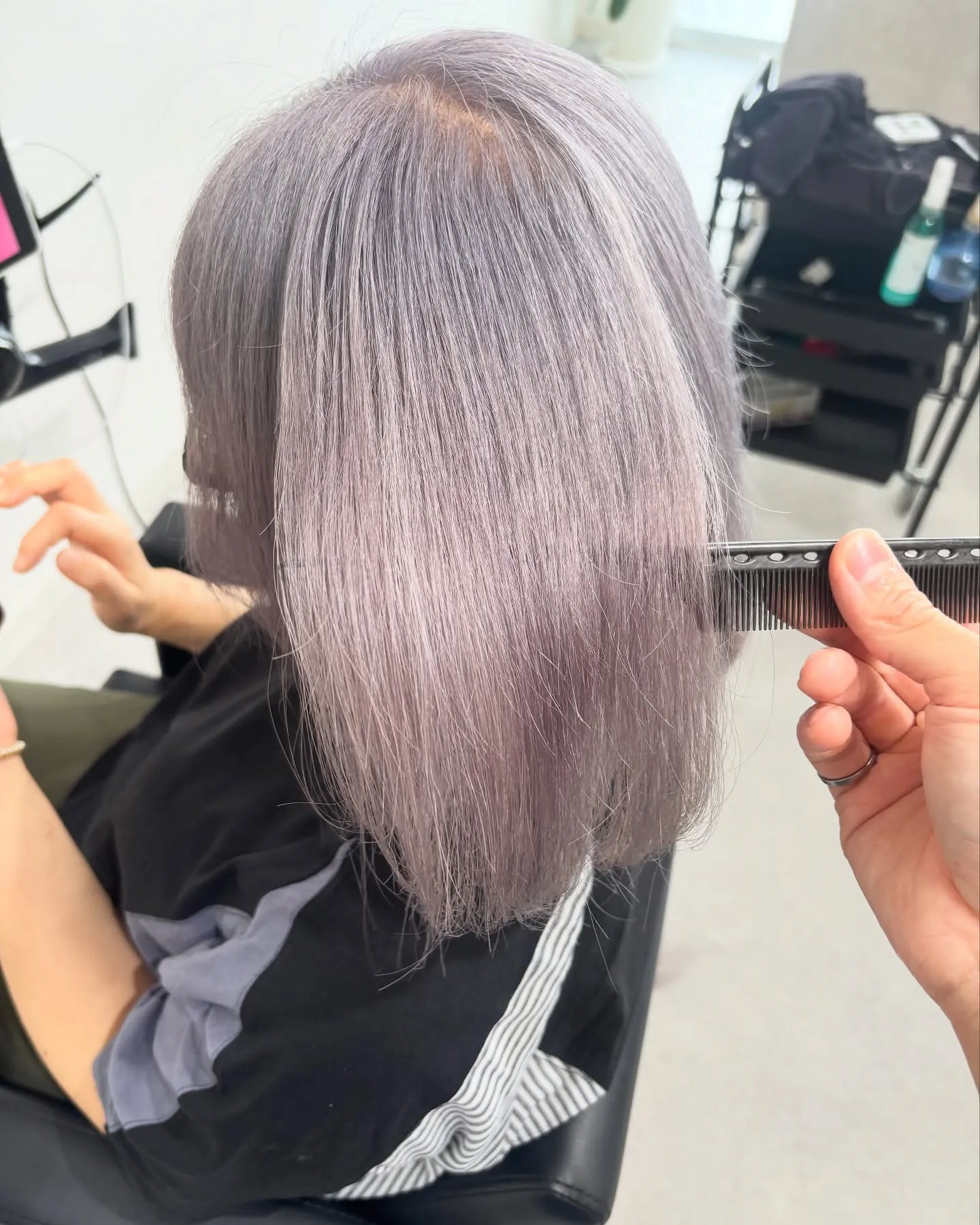 【ホワイトシルバー】