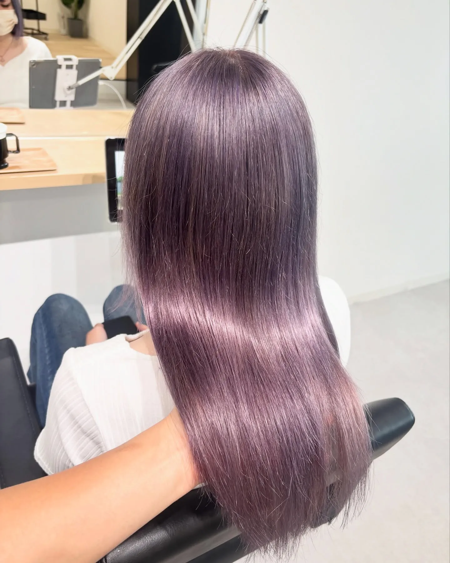 【ピンクラベンダーカラー】