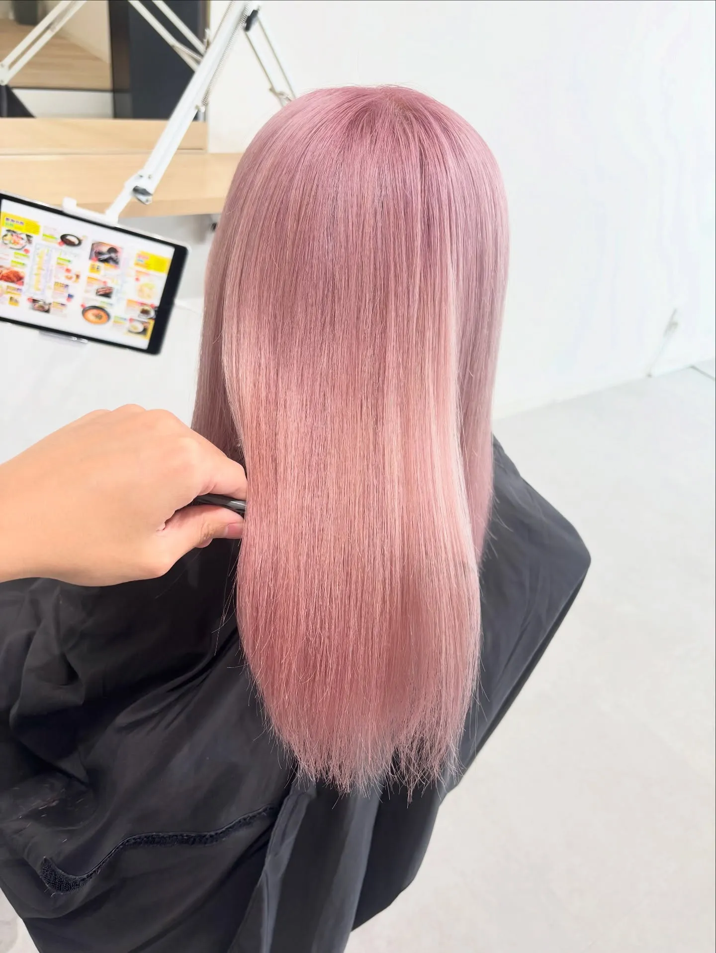 【ピンクベージュ】