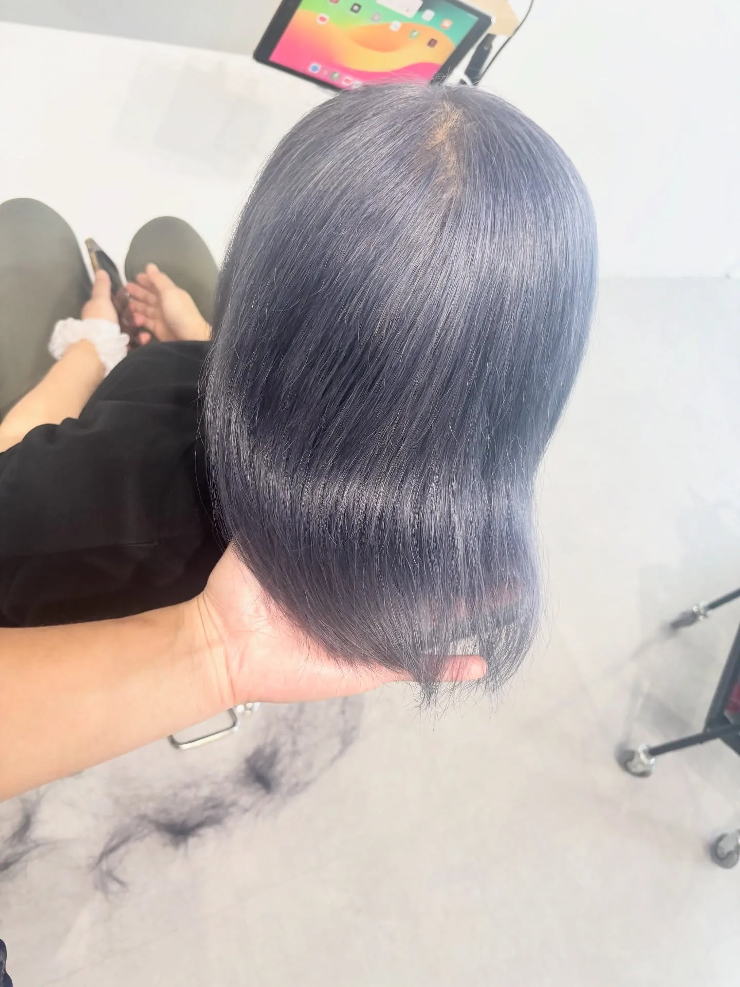 【ブルーシルバー】