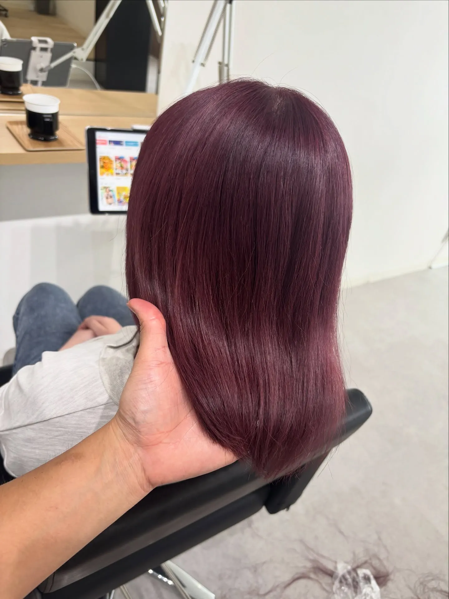 【カシスピンク】