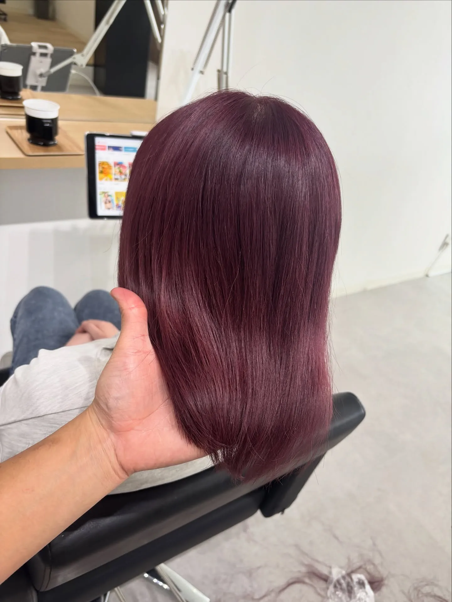 【カシスピンク】